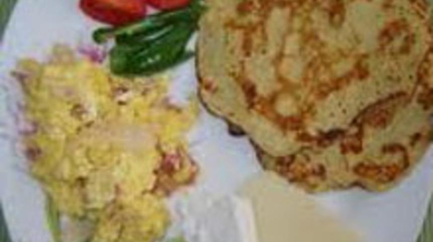 Bademli Yulaflı Krep