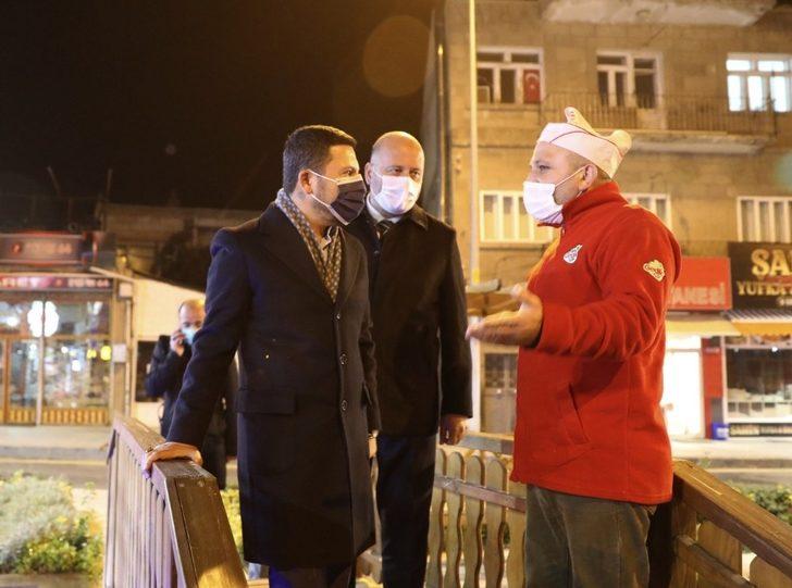 Başkan Arı, esnaf ziyaretlerinde bulundu G1