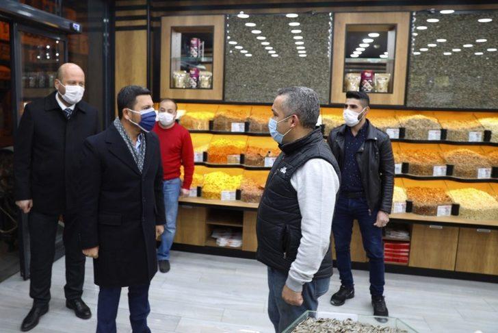 Başkan Arı, esnaf ziyaretlerinde bulundu G2