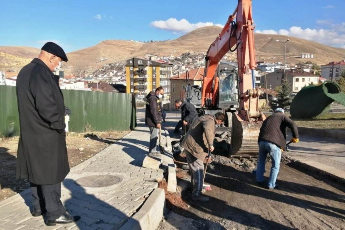 Bayburt&rsquo;ta bir ilk: Kar-buz eritme sistemi