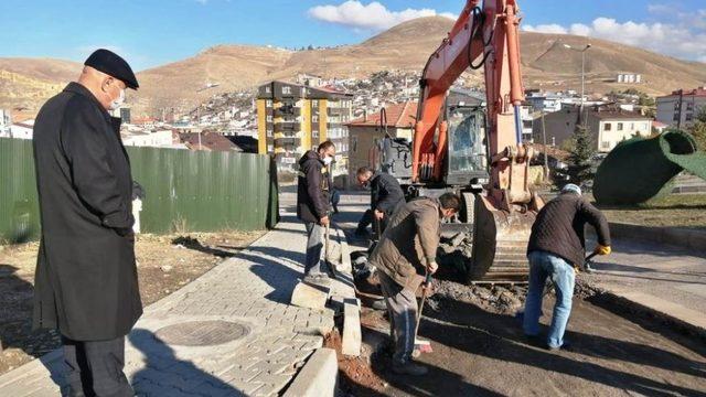 Bayburt’ta bir ilk: Kar-buz eritme sistemi