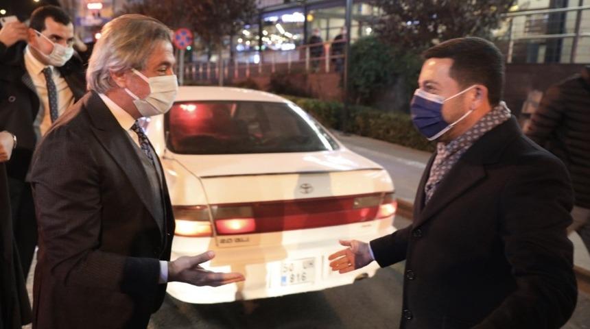 K&uuml;lt&uuml;r ve Turizm Bakan Yardımcısı Ahmet Misbah Demircan Nevşehir&rsquo;de