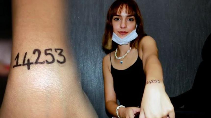 Adana'da 4 bin kişiye işledi! Kaybolma riski taşıyanlara 'özel kod' dövmesi