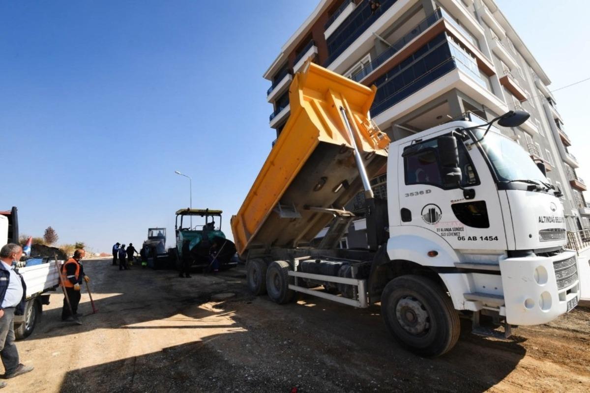 Altındağ&rsquo;a yeni yollar