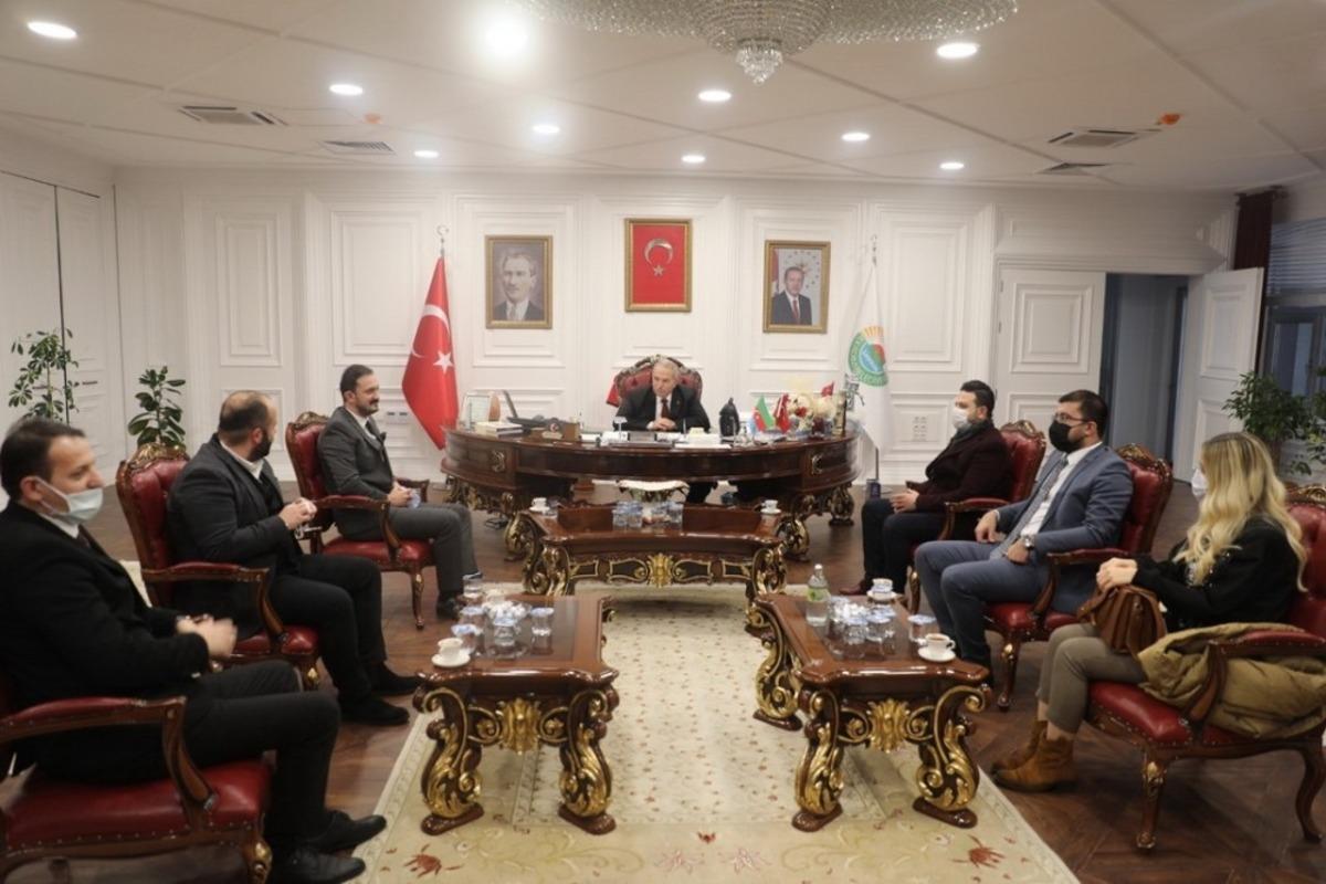 Başkan Demirtaş: &ldquo;STK&rsquo;lar toplumun olmazsa olmazlarıdır&rdquo;