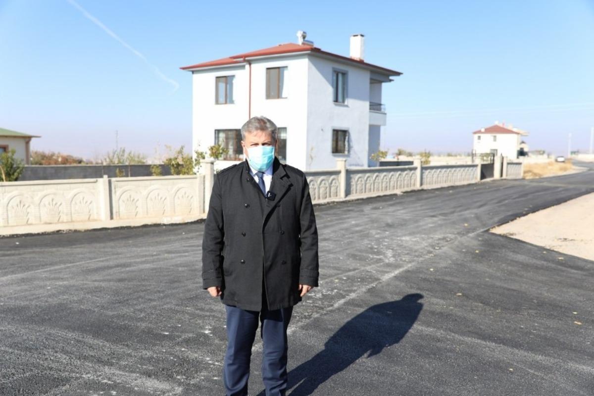 Melikgazi&rsquo;den Kayabağ Mahallesi&rsquo;ne hizmet atağı