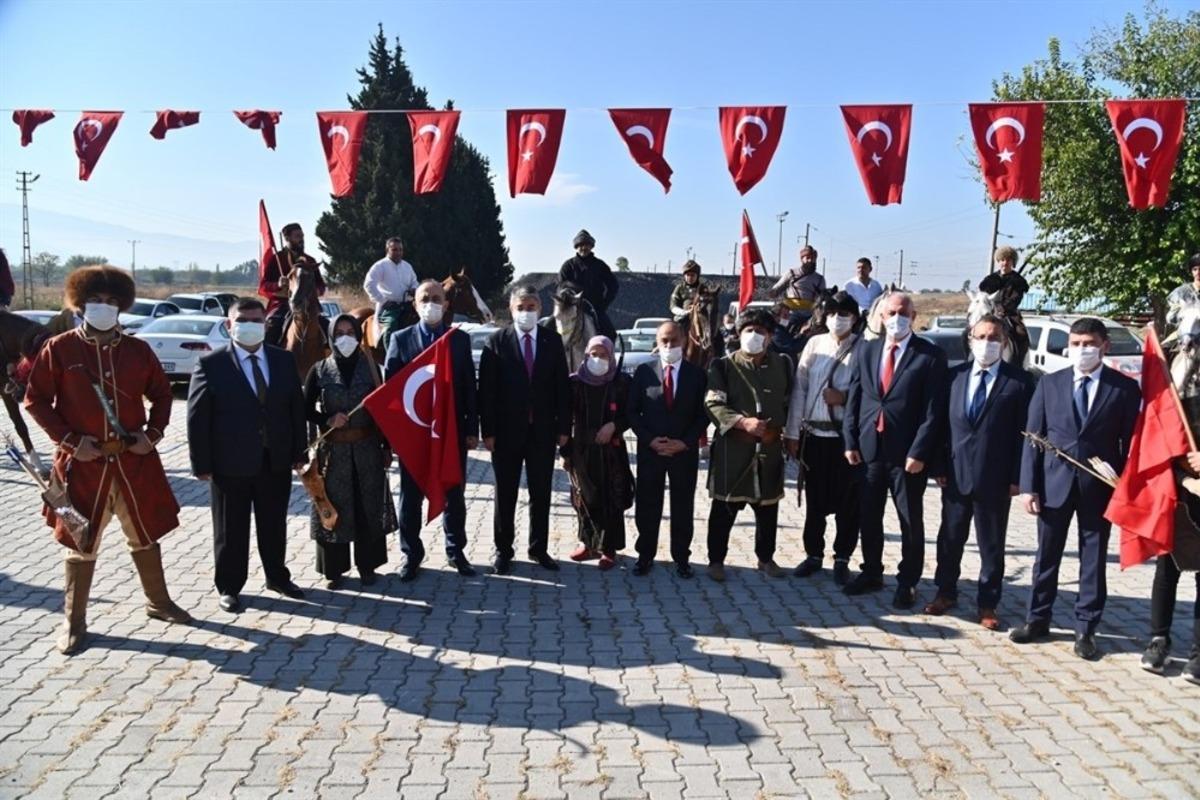 Şehit Kaymakam şehadetinin 100. yılında anıldı