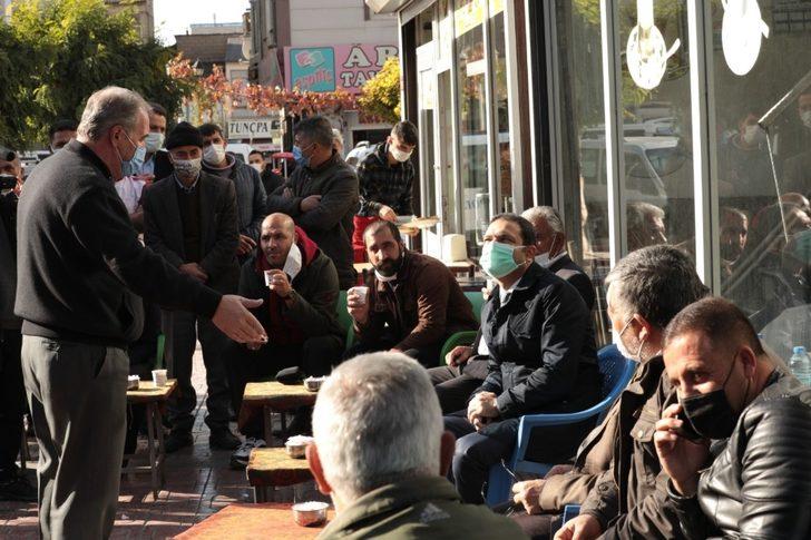 Kaymakam Aslan esnafı dinledi, gençlerle bir araya geldi G2