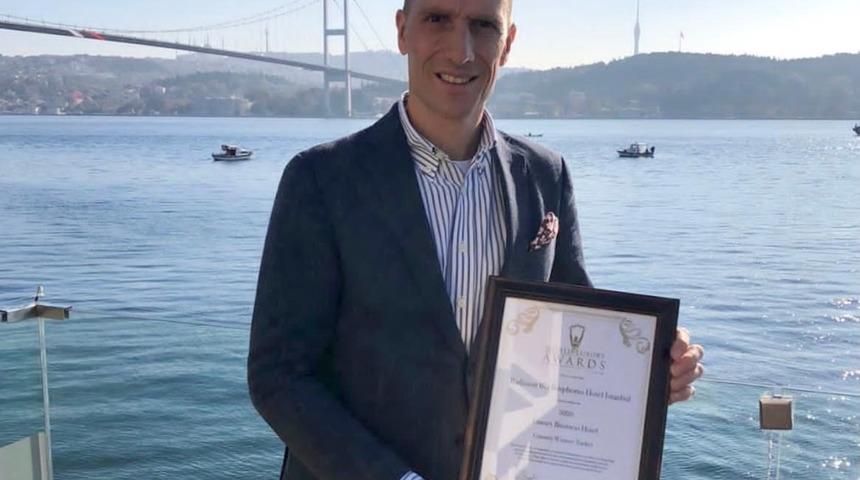 T&uuml;rkiye&rsquo;de &ldquo;en iyi iş oteli&rdquo; İstanbul&rsquo;da