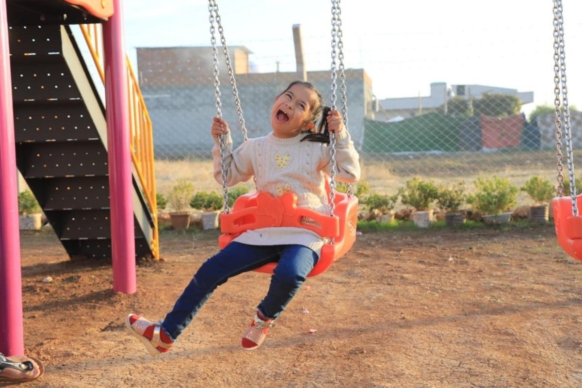 Down sendromlu Medine&rsquo;nin park hayali ger&ccedil;ek oldu