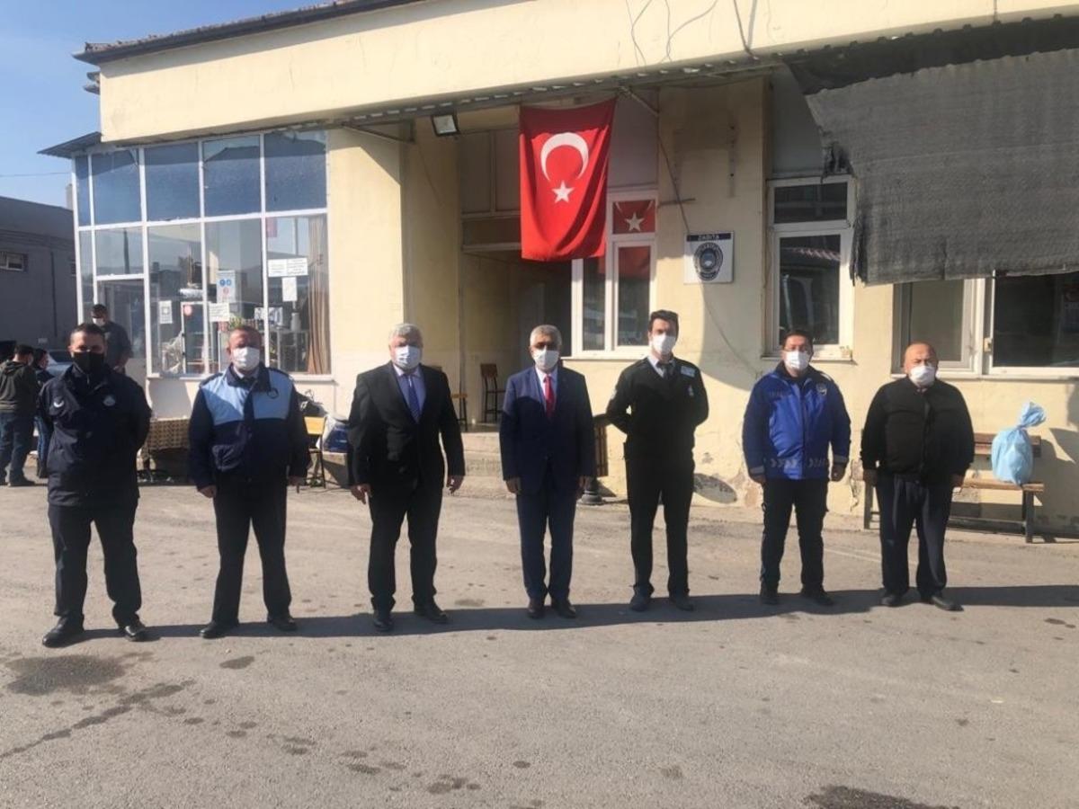 Zabıta Daire Başkanı Duman&rsquo;dan istişare toplantısı