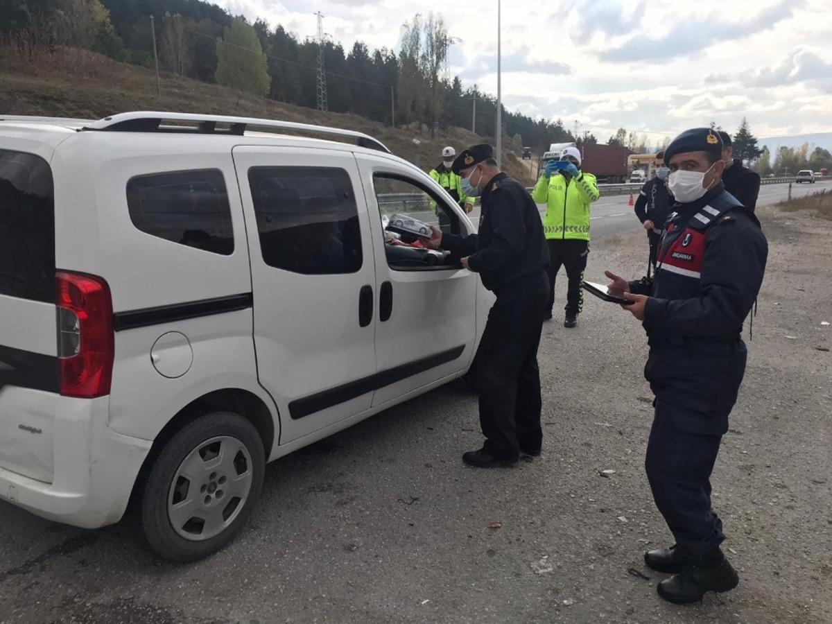 Jandarma ve emniyet denetimleri sıklaştırdı