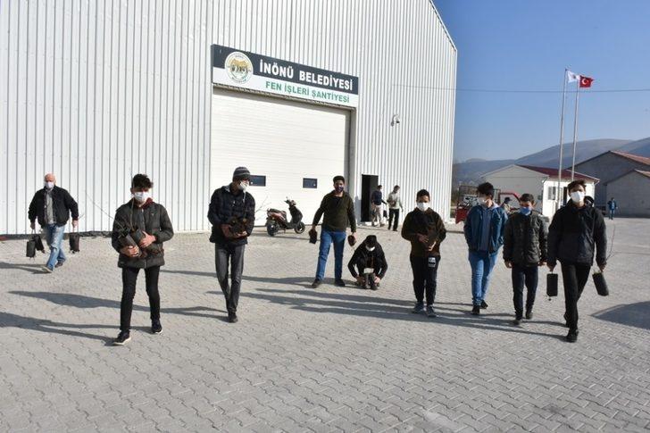 İnönü Belediyesi’nden ağaçlandırma seferberliği G1