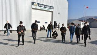 İnönü Belediyesi’nden ağaçlandırma seferberliği