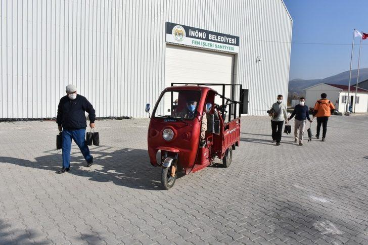 İnönü Belediyesi’nden ağaçlandırma seferberliği G3