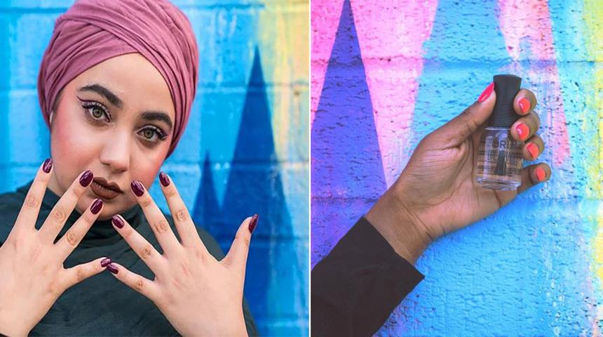 Gelin tanıştıralım: Tırnaklara su ve hava ge&ccedil;irilmesine engel olmayan helal oje