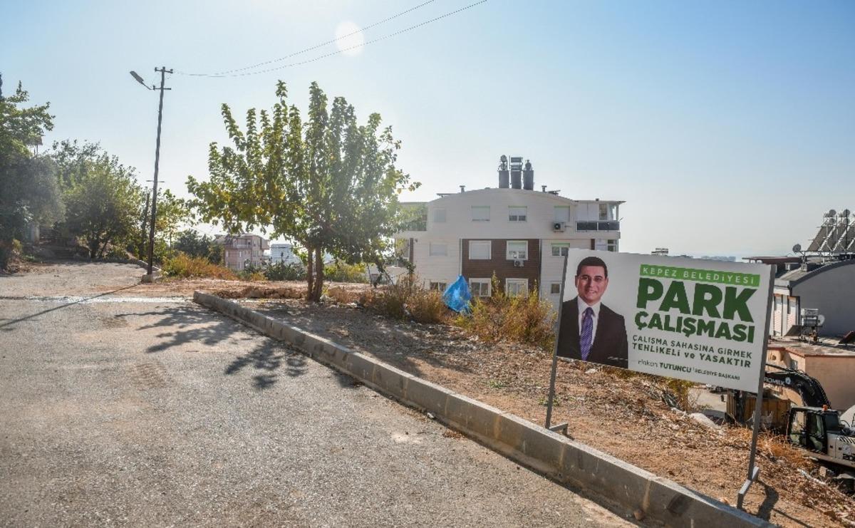 Erenk&ouml;y&rsquo;de &ccedil;ocukların istediği parkın yapımı başladı