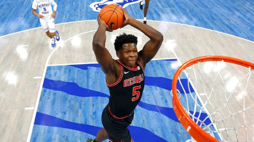 NBA draftının 1 numarası Anthony Edwards