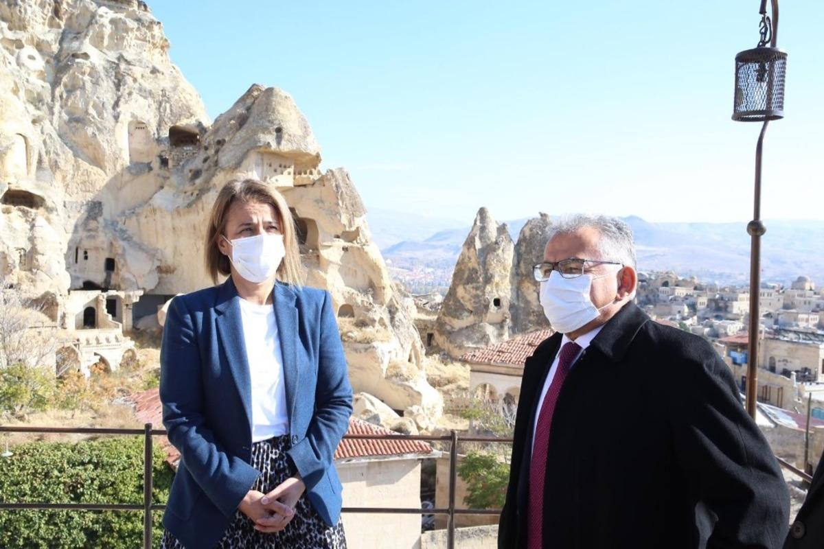 Erciyes ile Kapadokya, kış turizminin g&ouml;zdesi olacak