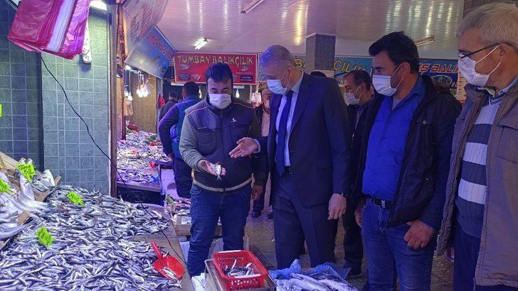 Başkan Biçer, halk pazarını denetledi G2