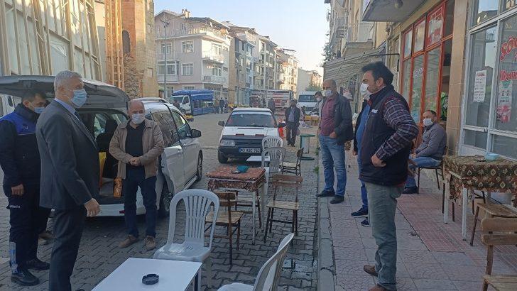 Başkan Biçer, halk pazarını denetledi G4