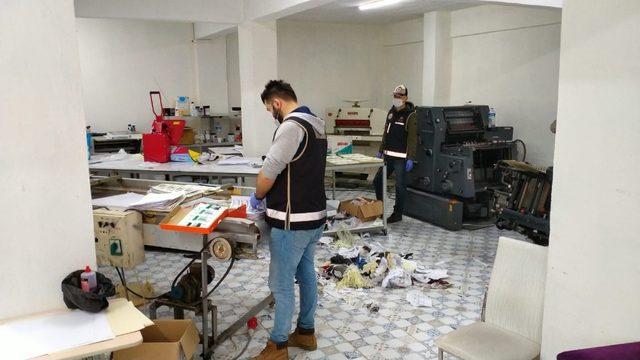 Kocaeli’de kalpazan çetesine operasyon: 5 gözaltı