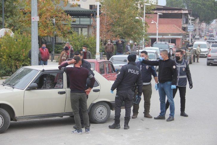 Sarıgöl’de emniyetten ortak uygulama G1