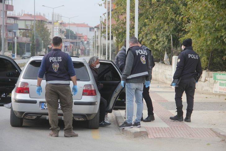 Sarıgöl’de emniyetten ortak uygulama G4