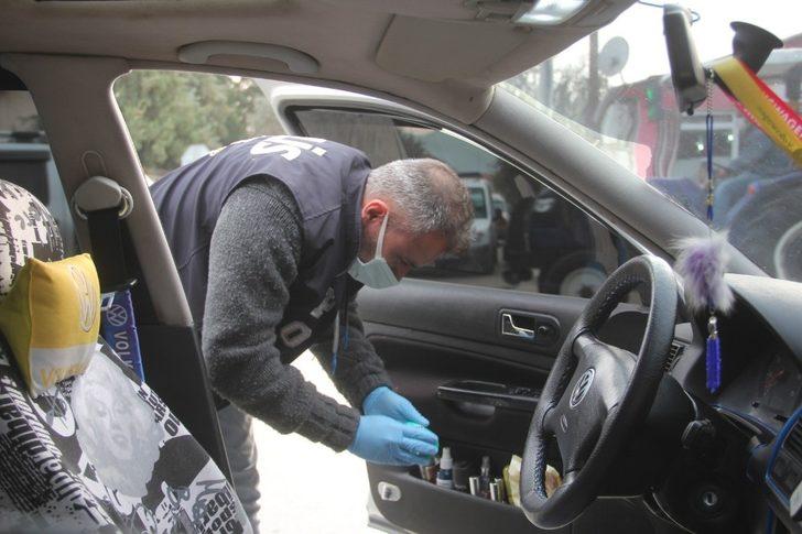 Sarıgöl’de emniyetten ortak uygulama G5