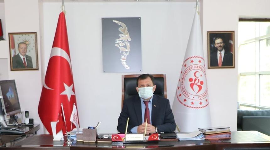 Gen&ccedil;lik ve Spor İl M&uuml;d&uuml;r&uuml; Ali İhsan Kabak&ccedil;ı, "Heyecanımız Kayseri, spor ve sporcunun gelişimi i&ccedil;in"