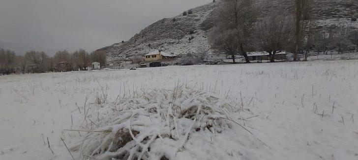 Seydikemer’e yılın ilk karı düştü G2