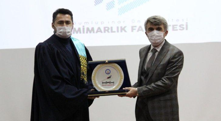 DPÜ Mimarlık Fakültesinde Akademik Yükseltme Töreni G3