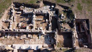 Blaundos Antik Kenti'nde Roma dönemine ait hamam bulundu