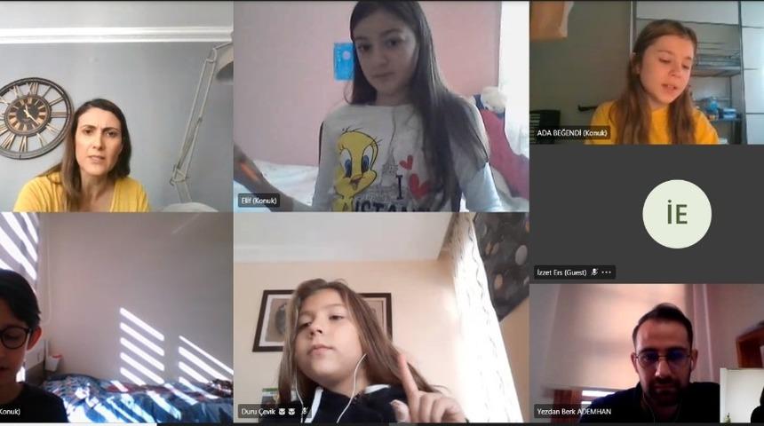 Kadık&ouml;y&rsquo;de &ccedil;ocuklar haklarını biliyor