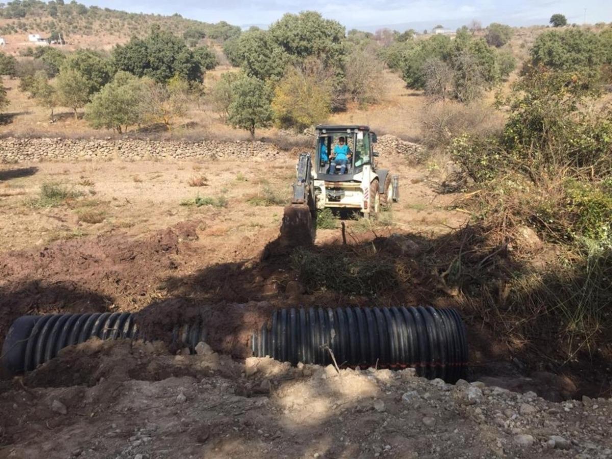 Yol ge&ccedil;işleri g&uuml;venli hale geliyor, taşkınlar &ouml;nleniyor
