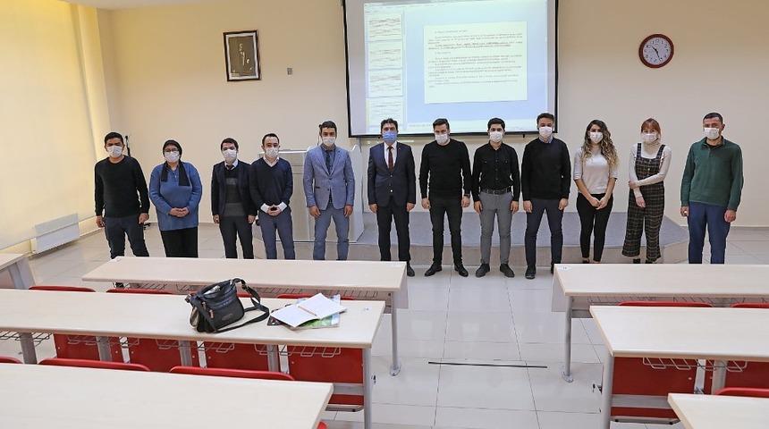 Aday memurlara eğitim