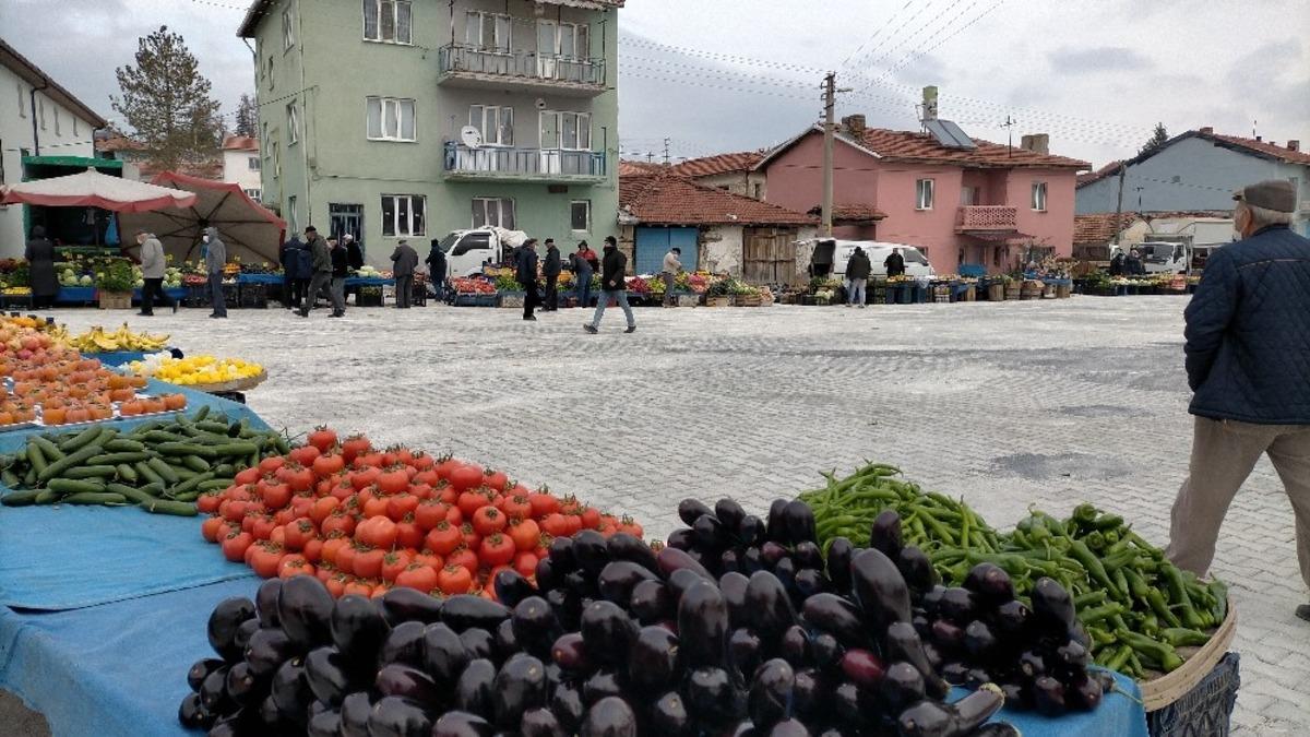 Kırka&rsquo;ya yeni pazar yeri