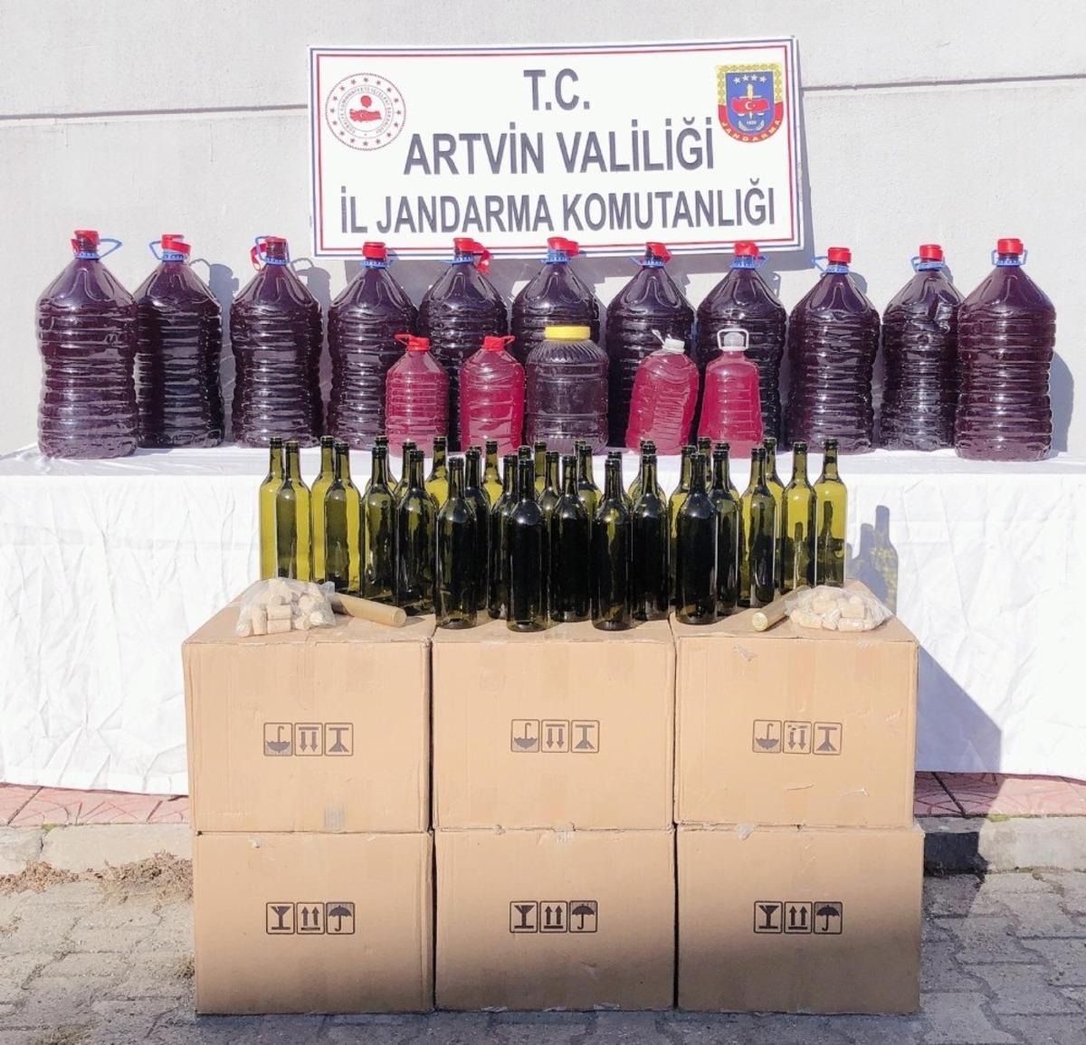 Artvin&rsquo;de jandarmadan ka&ccedil;ak i&ccedil;ki operasyonu