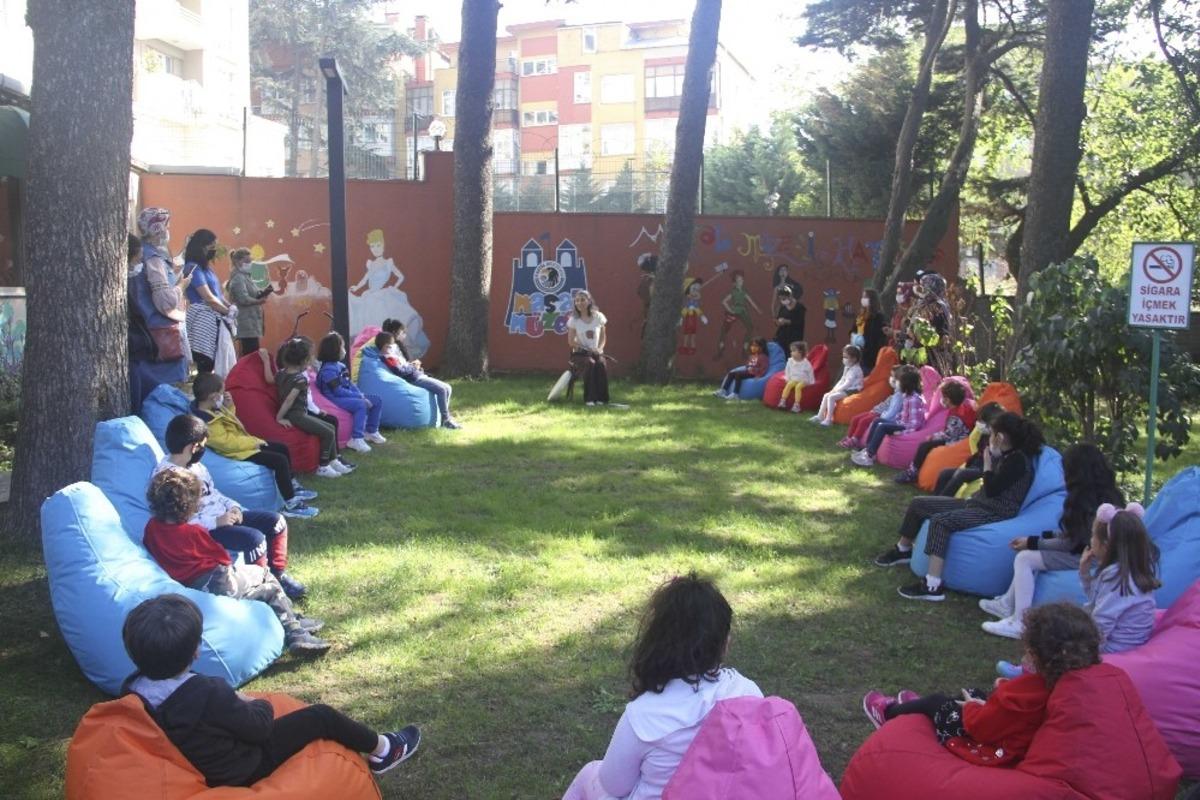 Kartal Belediyesi &ccedil;ocuk dostu projeleri ile fark oluşturuyor