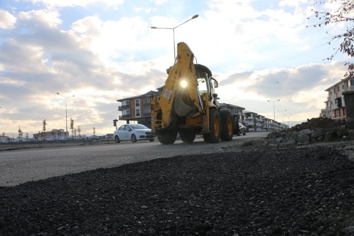 Sosyal medyadan asfalt &ccedil;ağrısı