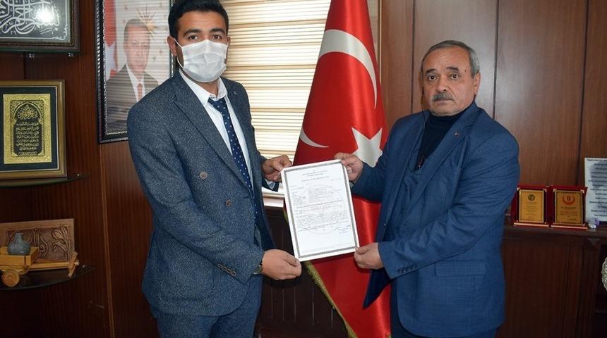 İscehisar&rsquo;da jeotermal kaplıca tesisi izin belgesi alındı