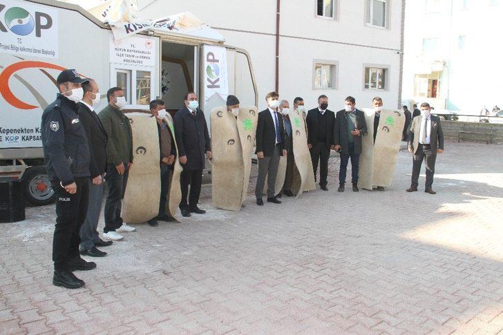 Hüyük’te küçükbaş hayvan yetiştiricilerine destekler sürüyor G1