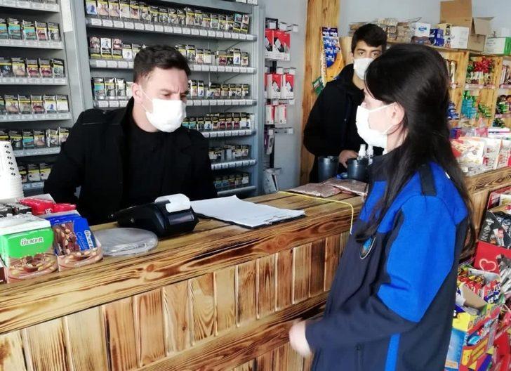 Zabıtadan esnafa genelge uyarısı G1