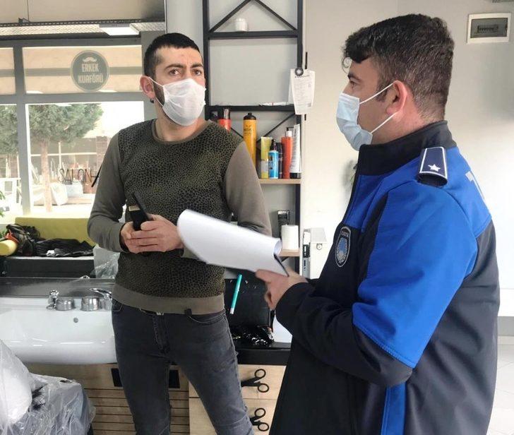 Zabıtadan esnafa genelge uyarısı G2