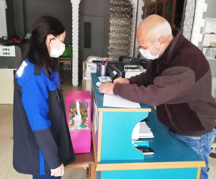 Zabıtadan esnafa genelge uyarısı G3