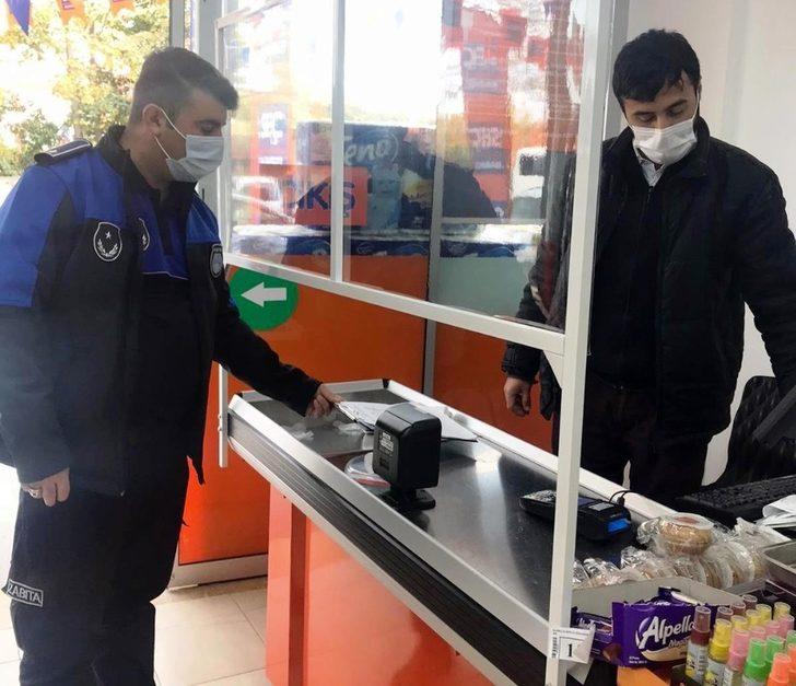 Zabıtadan esnafa genelge uyarısı G4