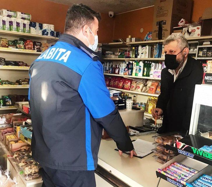 Zabıtadan esnafa genelge uyarısı G5