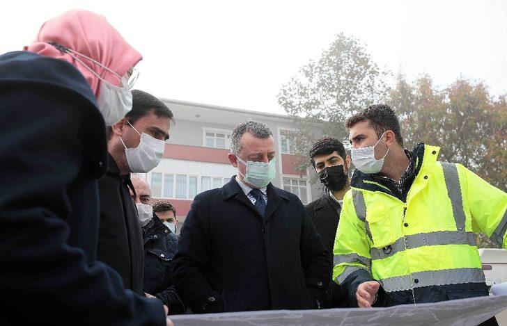 İzmit’te 4 buçuk kilometrelik yolun asfalt çalışmalarına başlandı G2