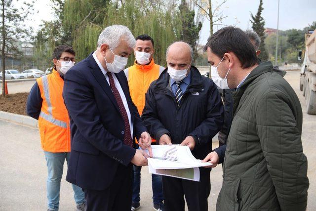 Balamir Gündoğdu, Gebze’deki projeleri yakından takip ediyor