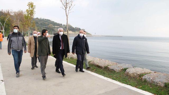 Balamir Gündoğdu, Gebze’deki projeleri yakından takip ediyor